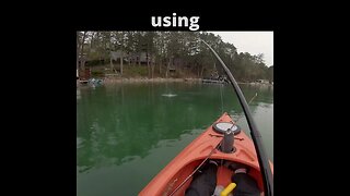 Rainbow trout from a kayak?