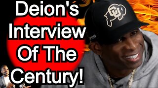 DEION SANDERS: 60 MINUTES Interview Proves This About AMERICA...