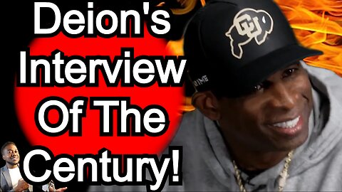 DEION SANDERS: 60 MINUTES Interview Proves This About AMERICA...