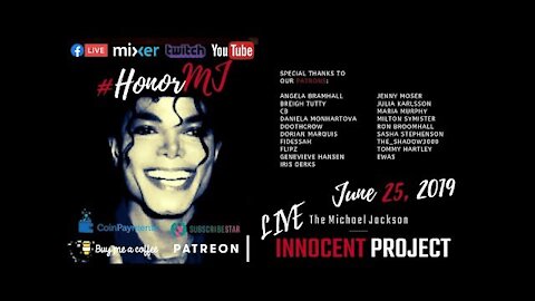 #HonorMJ Live Stream June 25th, 2019