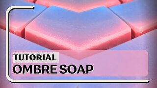 Ombre 2-Color Soap Technique [Intermediate TUTORIAL]