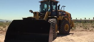 Switch breaks ground on new facility