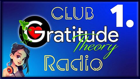 Radio session 1 WELCOME to Club G People - "G" for Gratitude. What keeps thankful? @CLUBGPEOPLE