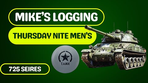 Mike's Logging Thursday Nite Men's League 11-02 Game 3 Carbide Tank Back in Action!!!