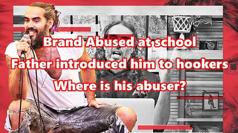 Russel Brand said he was molested at school.