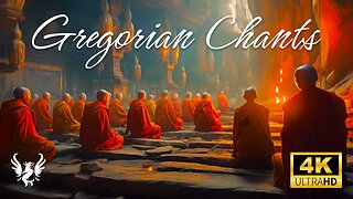 🎶 Gregorian Chants 🙏 The Catholic Chants of the Benedictine Monks 🔥 432Hz in 4K