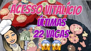 ESSE VÍDEO SERÁ APAGADO 🤩🤩Lucre com Biscoitos em 2023 | Últimas 22 Vagas - ACESSO VITALÍCIO 🤩🤩