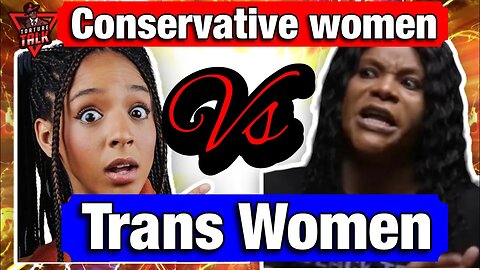 #reaction Epic conservative women vs Trans Women debate…