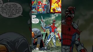 Spider-Man es un Cyborg #spiderverse Peter Parker (Tierra-2818) Spider-Cyborg