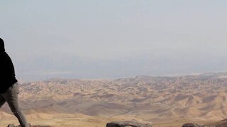 Sahara Desert & Dubai Desert _ Drone footage _