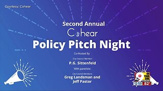 2019 Cincinnati Policy Pitch Night