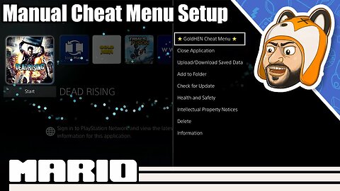 GoldHEN Cheat Menu for PS4 - Manual Setup & Overview