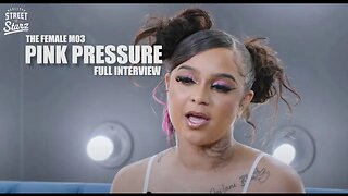 FEMALE MO3 Pink Pressure back from her BREAK, relationship with Rainwater, DOPE rap skills & MORE