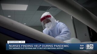 Nurses finding help during the COVID-19 pandemic