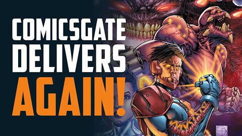 MORE Comicsgate Deliveries INCOMING!!!