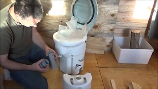 Airhead Composting Toilet For My Tiny House On Wheels N10