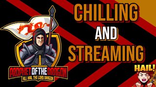 Chilling and Streaming - The Donut Stream!