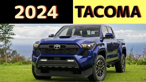 2024 Toyota Tacoma Reaction / Sell my 4Runner for one?