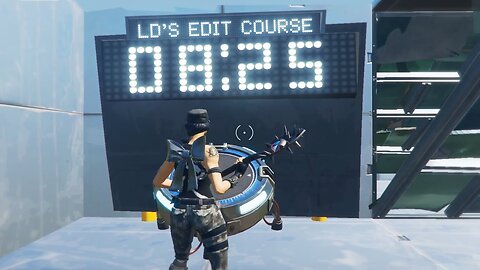 LD's $1000 Edit Course Competition | WORLD RECORD 8:25