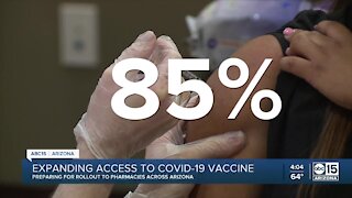 Arizona expanding access to COVID-19 vaccine