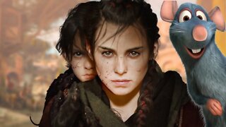 A Plague Tale: Requiem, the weirdest Ratatouille spin off yet. | PS5 Livestream |