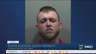State seeks death penalty against Nicholas Canfield