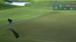 PGA Tour Golfer Accidentally Putts A Ball Off The Green Into The Water