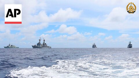 US, Australia, Canada and Philippines stage drills to promote the rule of law in South China Sea