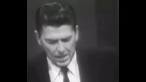 Ronald Reagan 1964 speech excerpt