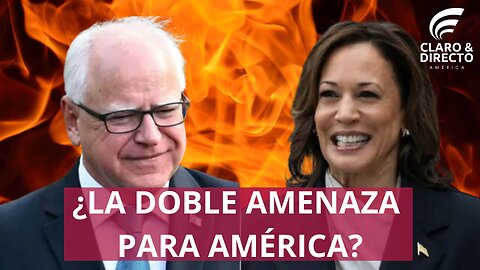 ¡Alerta Roja! Kamala elige a Tim Walz: El Izquierdista que amenaza a América