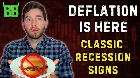 Deflationary Recession Is Coming