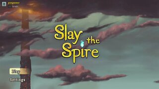 Slay the Spire. First time playing and I love it!