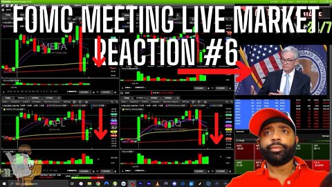 FOMC LIVE MARKET REACTION FINANCE SOLUTIONS STREAM CLIPS #6