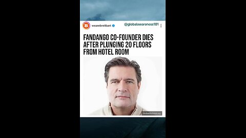 Fandango Co-Founder Dies After Plunging 20 Floors From Hotel Room