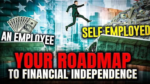Your roadmap to financial independence - Goldbusters and Charlie Ward
