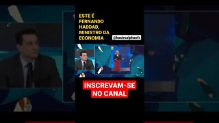 FERNANDO HADDAD INDICADO MINISTRO DA ECONOMIA #shorts #brasil