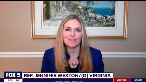 Democrat Congress Representative Jennifer Wexton attacks Trump supporters