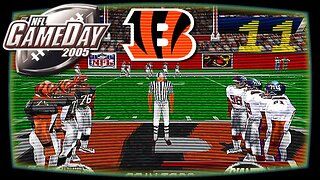 Gridiron Live: NFL GameDay 2005 || Bengals Franchise (Part 11)