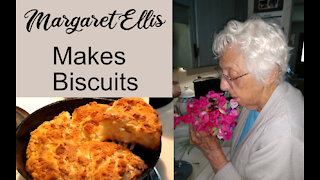 Margaret Ellis Makes Biscuits