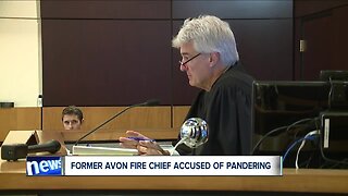 Former Avon Fire chief accused of pandering sexual oriented material involving a minor pleads not guilty