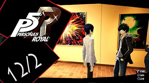 Oath of the Painter | 12/2 | Persona 5 Royal