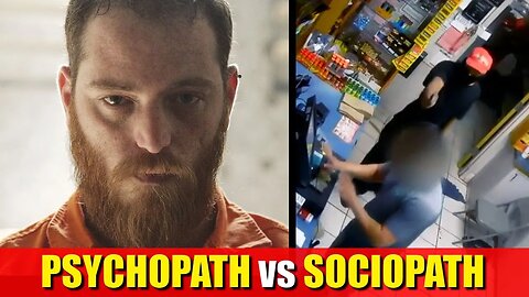 1 KEY Difference Between PSYCHOPATH & SOCIOPATH Attacks... You Should Know!!!