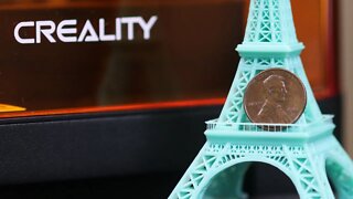 AMAZING DETAIL from a $199 resin printer! - Creality LD 002R