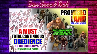 Dear Anna & Ruth: Promised Land: USA & the World