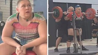 Biological Man SHATTERS Records in Women's Powerlifting