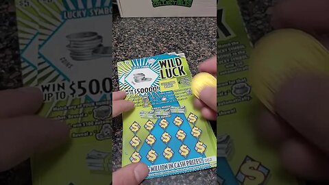 $5 Wild Luck Scratch Offs!