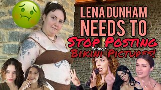 Simpcast Roasts Lena Dunham's Bikini Pics! Chrissie Mayr, Brittany Venti, Anna TSWG, LeeAnn, Nina