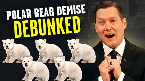 Unmasking Climate Change Deception: The Left's Polar Bear Misinformation | Stu Does America Ep 680