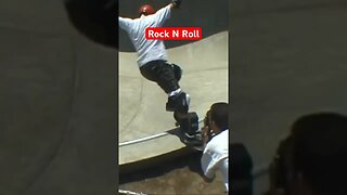 Proper Rock N Roll in a Big Skatepark Bowl by Kelly Bellmar