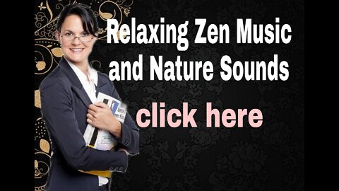 Relaxing Zen Music and Nature Sounds Flute and Pan Flute - Meditation, Sleep Sound